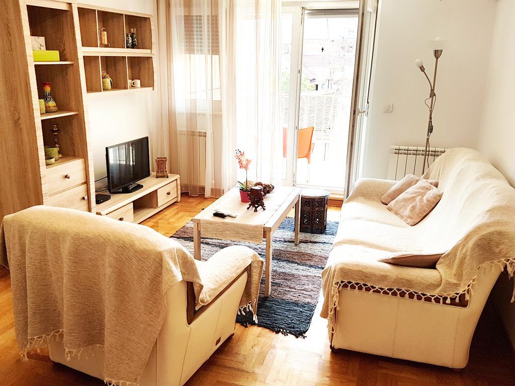 Ferienwohnung Shining Belgrad Exterior foto